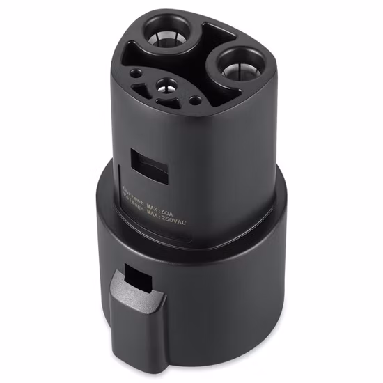 Tesla to SAE Plug 60A Connector Adapter