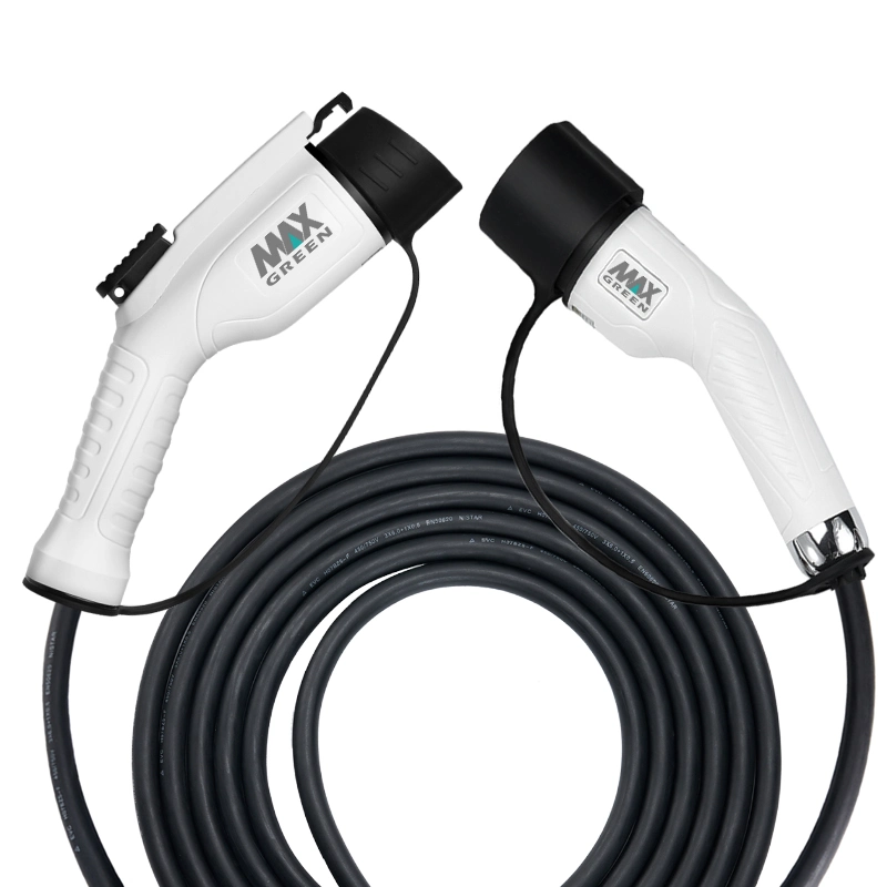 32A 240V Type2 to Type1 EV Car Charger Cable for VW Byd Tesla