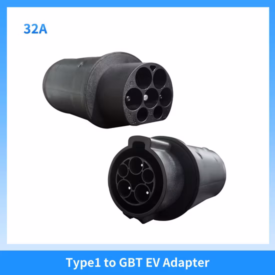 Adaptador EV Fast Supercharger Tipo 2 para carregador EV doméstico, adaptador Tpc para J1772