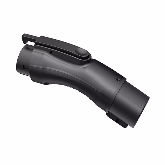 Adaptador Tpc para J1772 banhado e adaptador Chademo para adaptador Tesla adaptador preto tipo 2