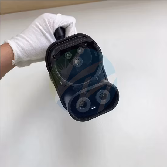 Veículo elétrico conector dc ev carregador de carro plug ccs 2 adaptador combo ccs2 para type2 adaptador para tesla