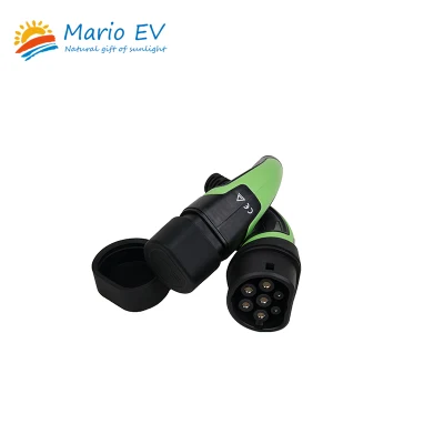 Evse EV Modo de carregador rápido 3 Type2 para Type2 Carregador rápido 32A 480V Cabo de carregamento de carro EV ajustável 22kw 11kw